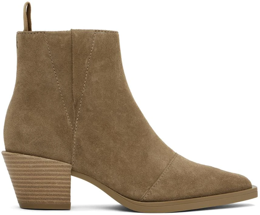 Rag & Bone Beige Dart Boots 1