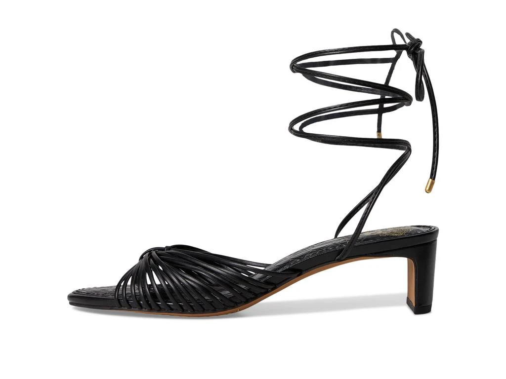 Vince Camuto Lory Ankle Wrap Kitten Heel Sandals 4