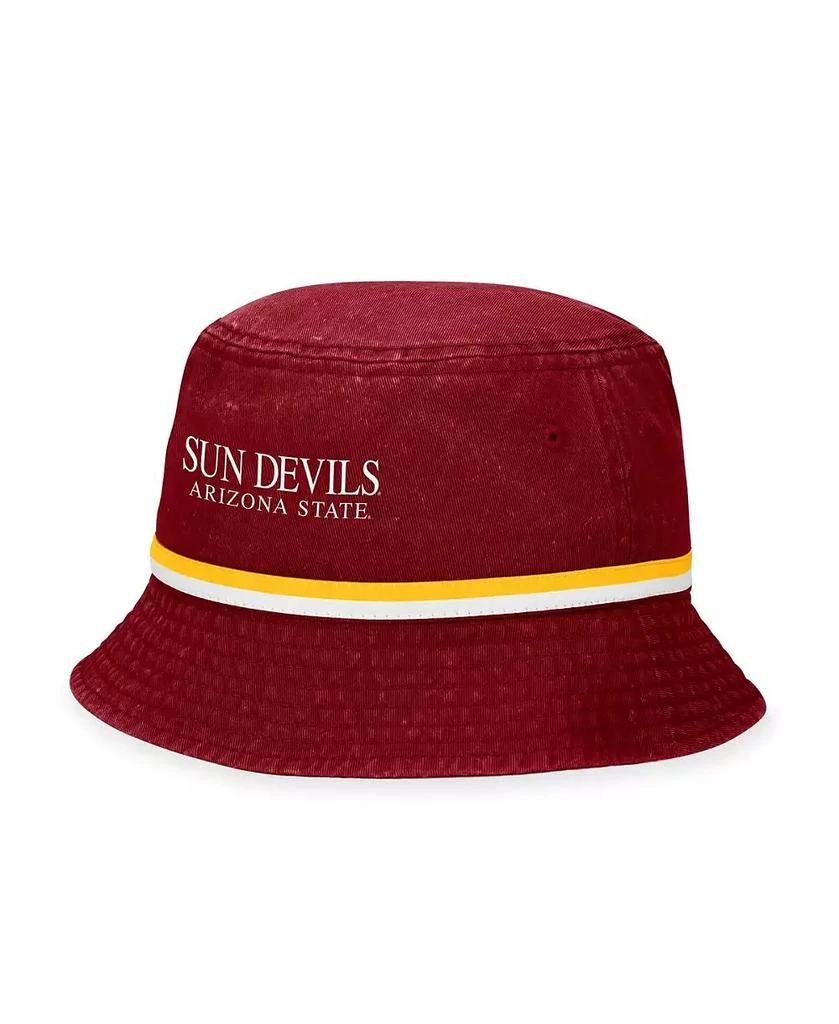 Top of the World Men's Maroon Arizona State Sun Devils Ace Bucket Hat 1