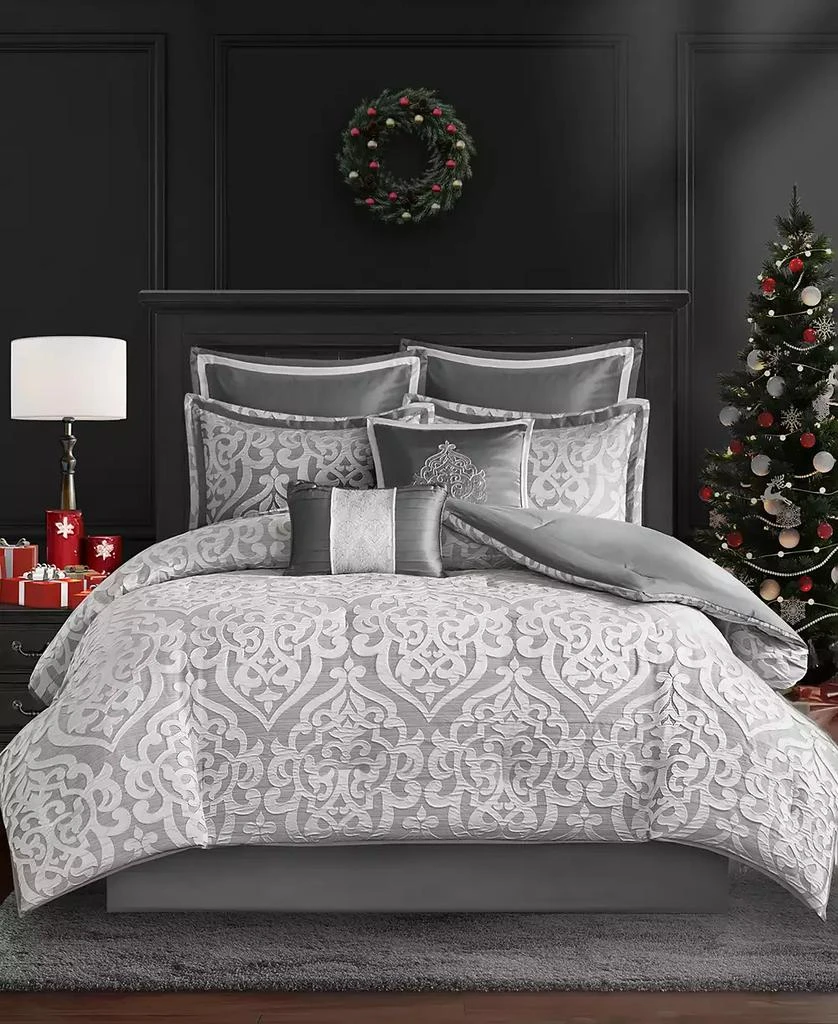 Madison Park Odette Jacquard 8-Pc. Comforter Set 4