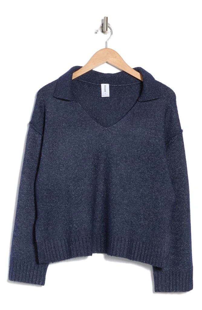 Abound Cozy Polo Sweater 3