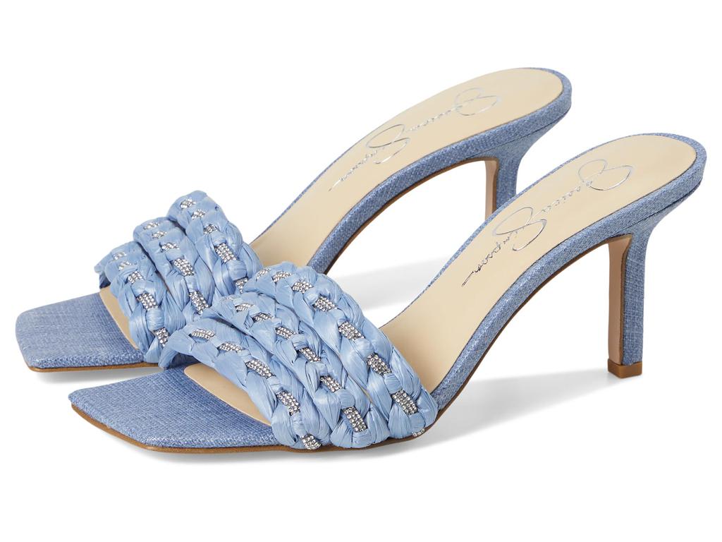Jessica Simpson Kasova Braided Heeled Sandals