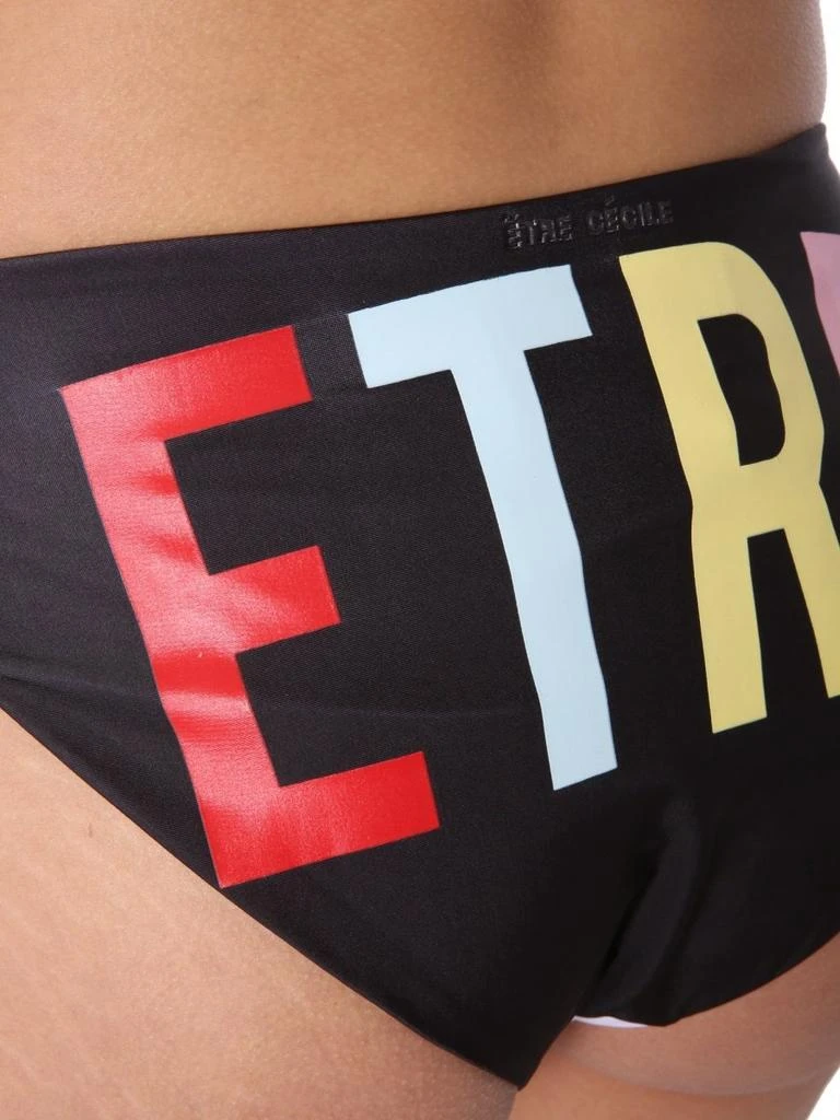 Etre Cecile Être Cécile Watercolour Print Bikini Bottom 4