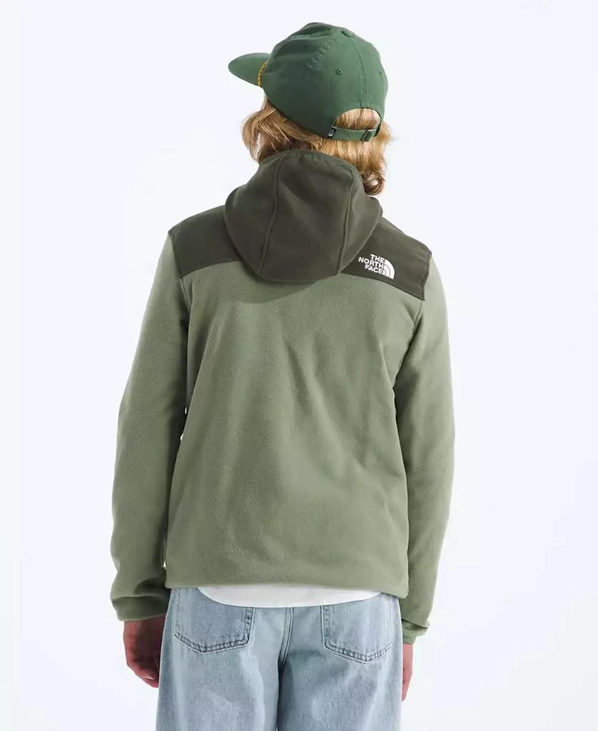 The North Face Big Boys Glacier Full Zip Hoodie 4