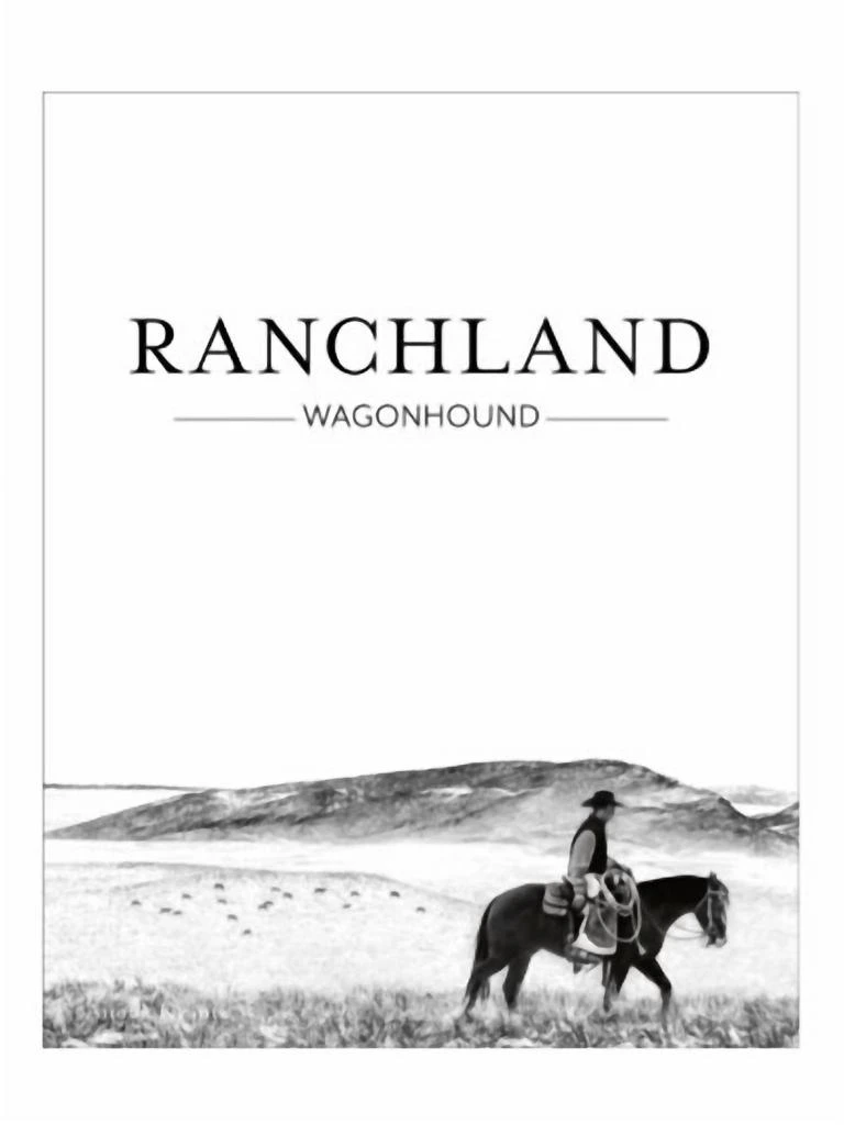 ACC Publishing Ranch Land Book In Black & White 1