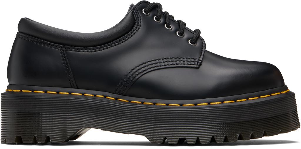 Dr. Martens Black Durrow 5i Dress Derbys - Business Casual Shoes
