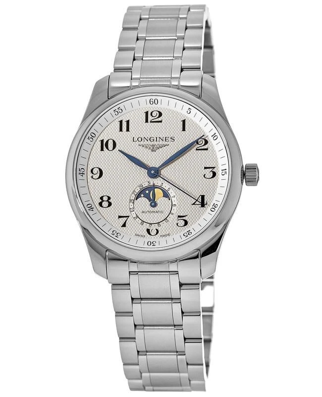 Longines Longines Master Collection Automatic 40mm Silver Dial Stainless Steel Men's Watch L2.909.4.78.6 1