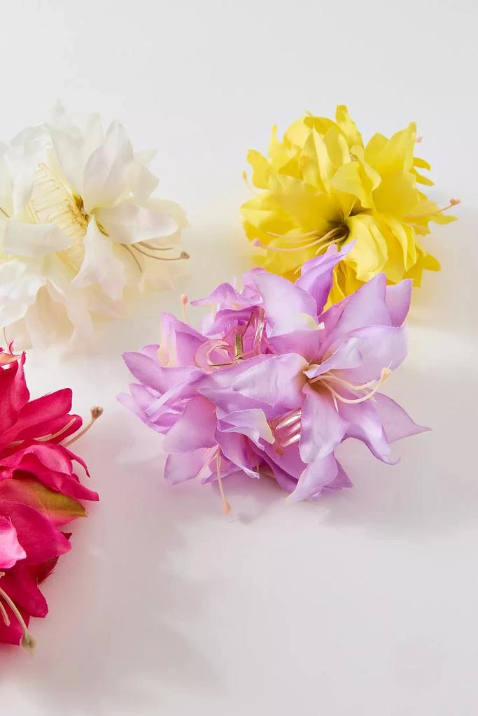 Urban Outfitters Gladiolus Flower Claw Clip