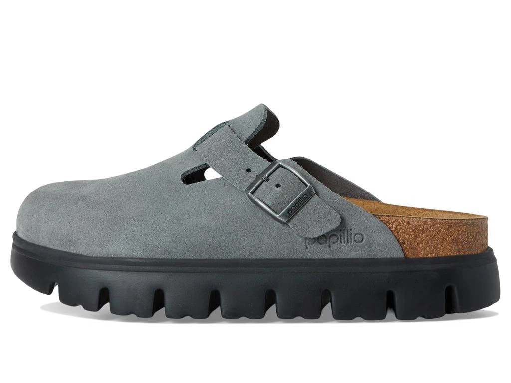 Birkenstock Papillio by Birkenstock Boston Chunky Clog - Suede 4