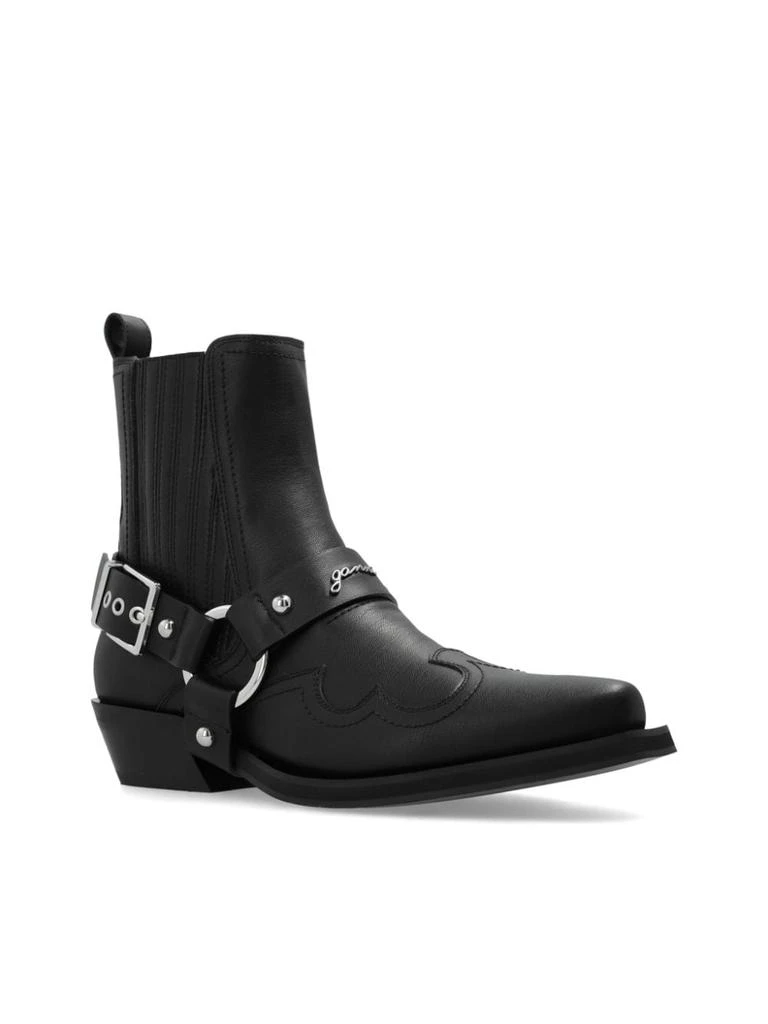 Ganni CHELSEA WESTERN BOOTS 4