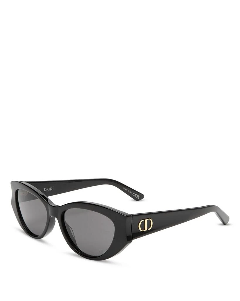 Dior DiorGlow B11 Cat Eye Sunglasses, 53mm 1