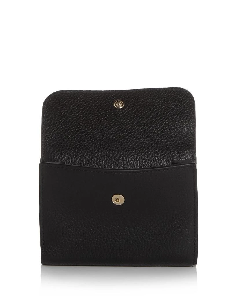 Chloé Alphabet Leather Trifold Wallet 4