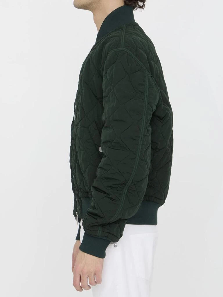Burberry Quilted Nylon Bomber Jacket 3