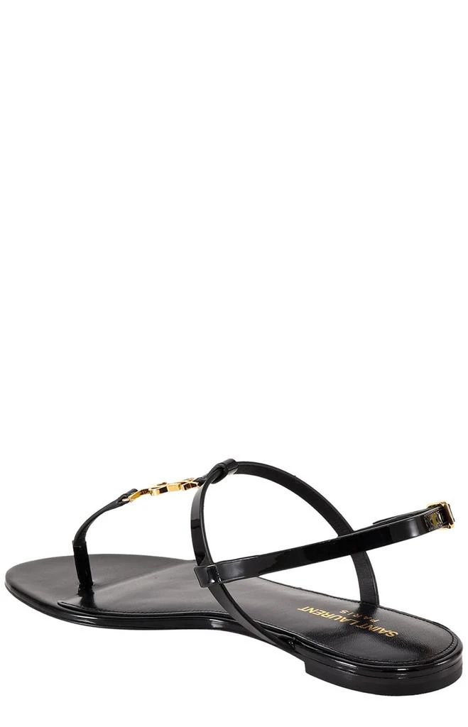 Yves Saint Laurent Saint Laurent Cassandra T-Strap Sandals 3