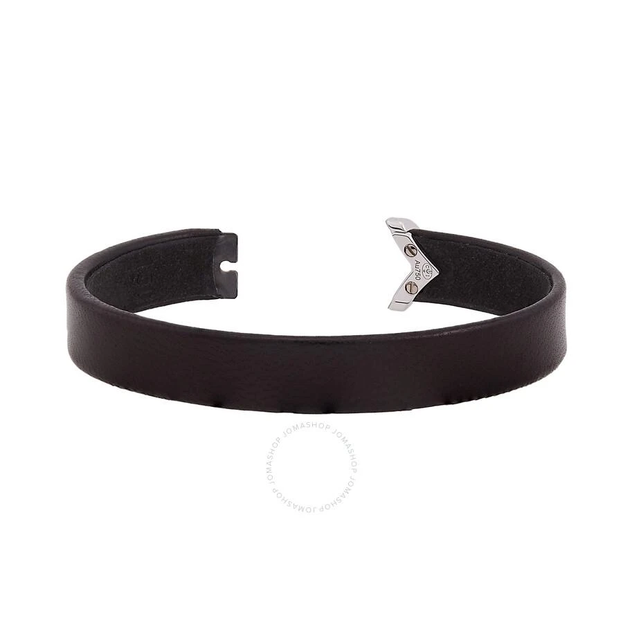 Chaumet Jeux de Liens Black Leather Bracelet 3