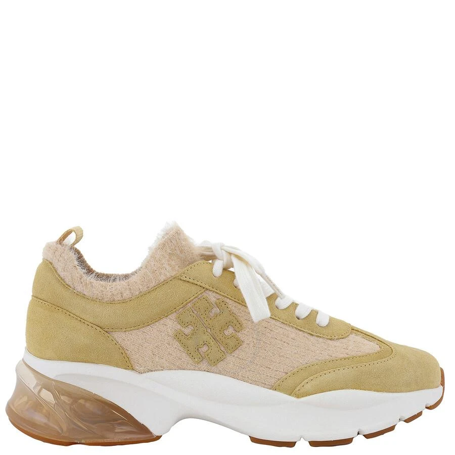 Tory Burch Tory Burch Good Luck Mohair Sneakers, Size 6 1