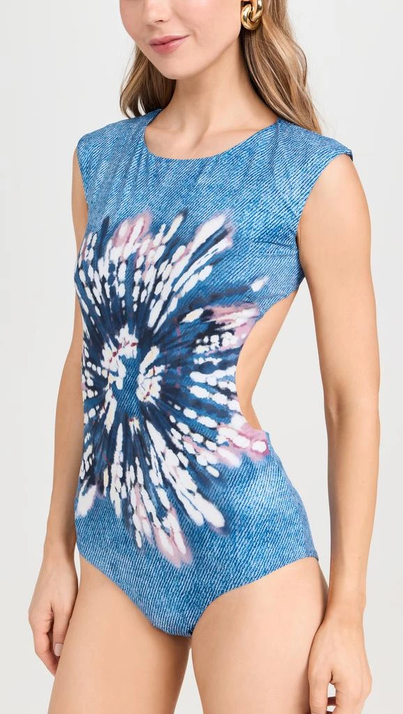 Silvia Tcherassi Bela Swim Bodysuit 1