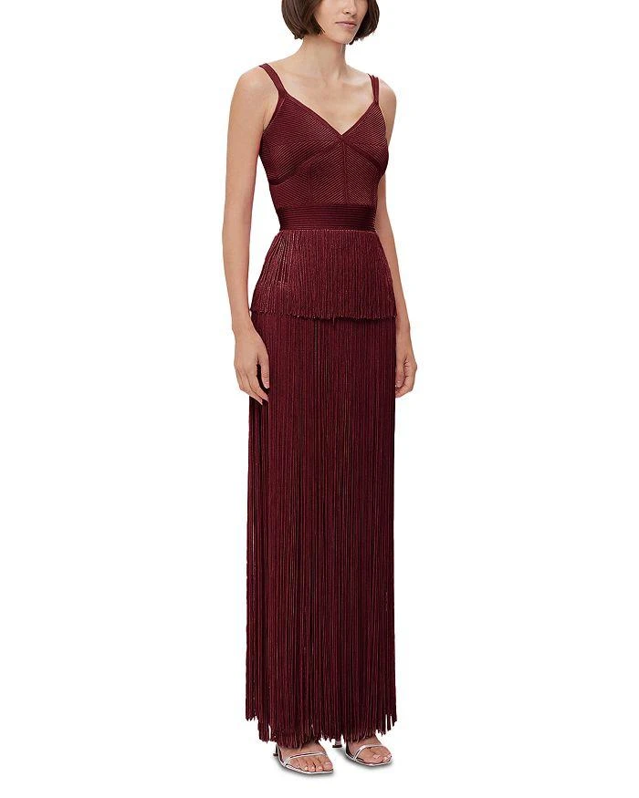 Herve Leger The Holly Gown 2