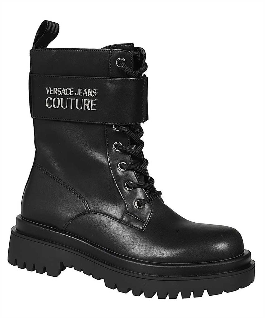 Versace Versace jeans couture logo drew boots