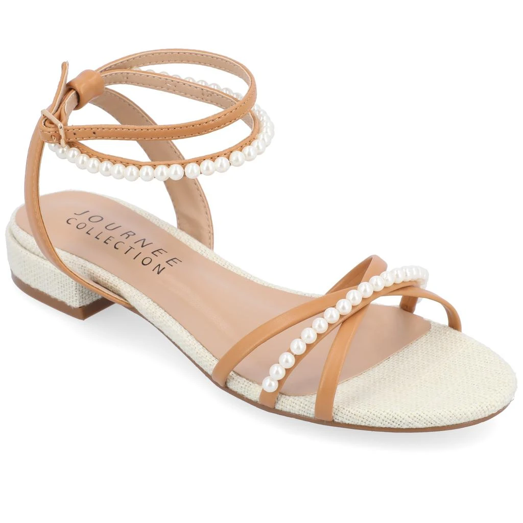 Journee Collection Collection Women's Tulsi Sandals 9