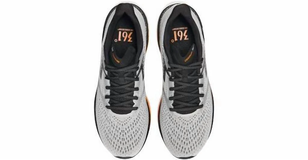 361 Degrees Men Centauri Running Shoe In Oyster Mushroom/sleet 3