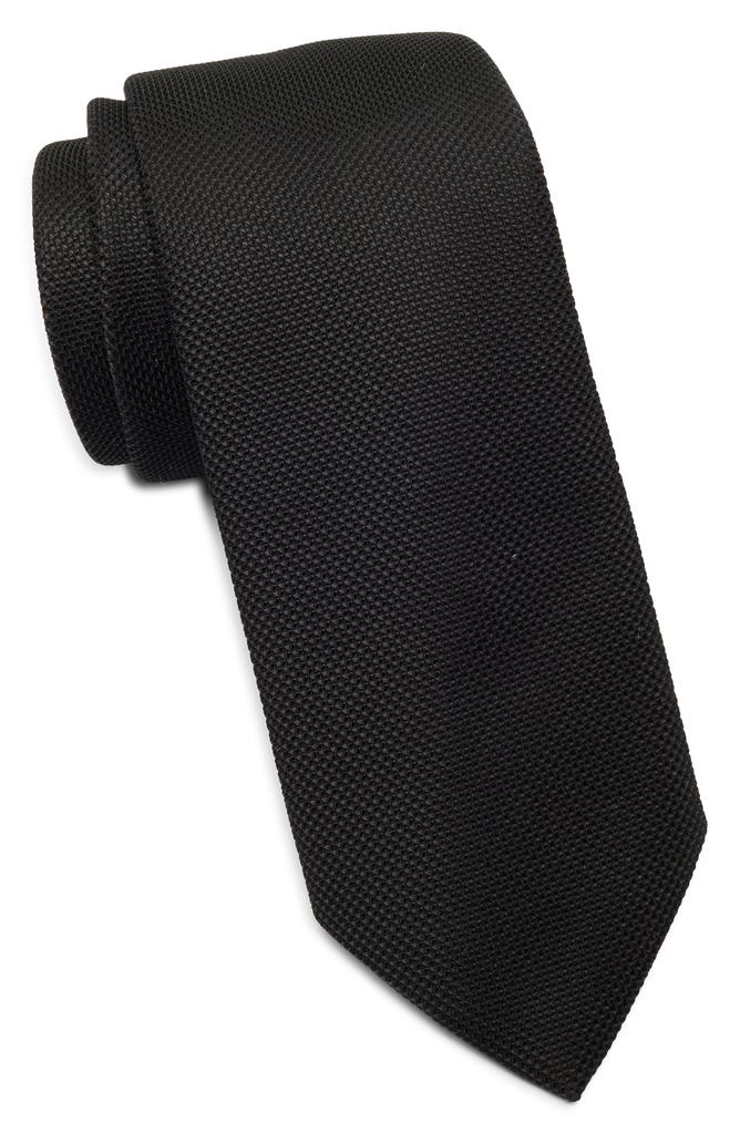 Hugo Boss Micropattern Silk Blend Tie