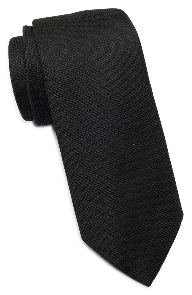 Hugo Boss Micropattern Silk Blend Tie 1