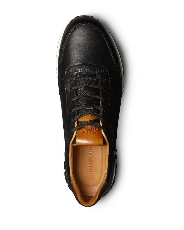 Allen Edmonds Men's Lawson Leather Trainer Sneakers 2