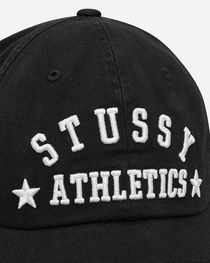 STUSSY Athletics Strapback Cap Black 6