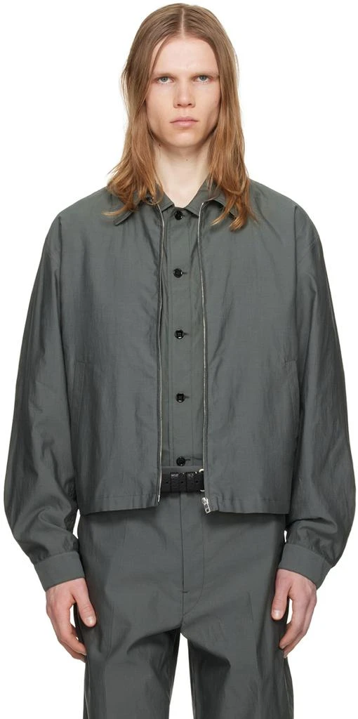 Lemaire Green Washed Jacket 1