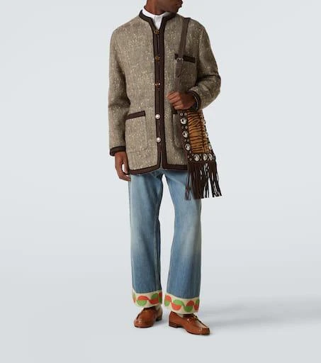 Valentino VLogo leather loafers 2