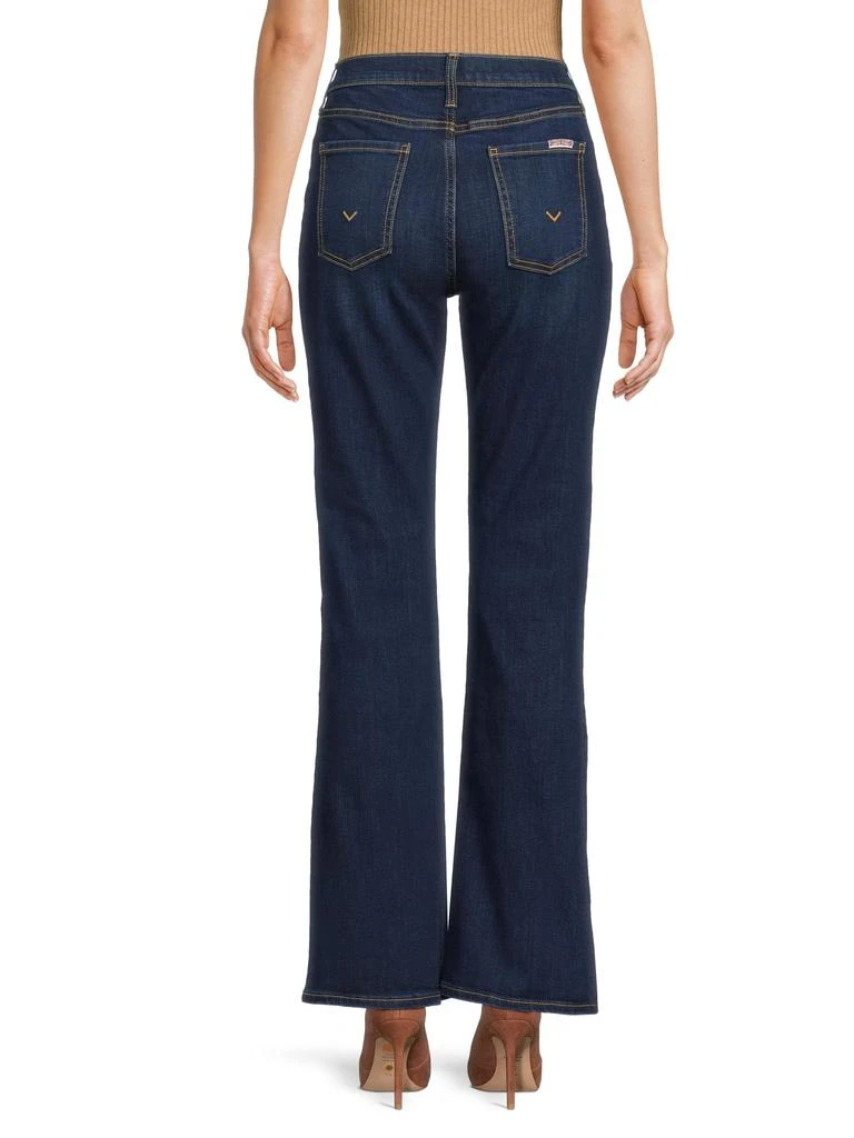 Hudson Blair High-Rise Bootcut Jeans 2