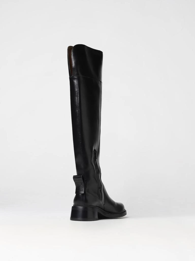 SEE BY CHLOÉ See by Chloé Bonni boots in leather with zip 3