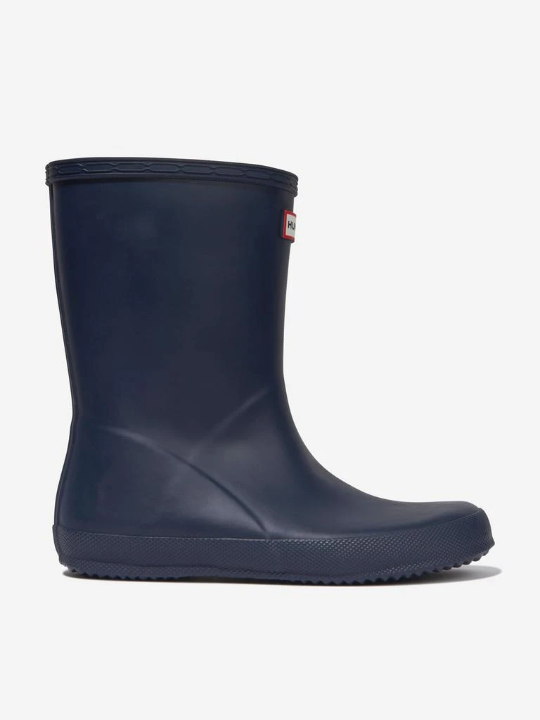 Hunter Hunter Kids Original First Classic Wellington Boots in Navy 1