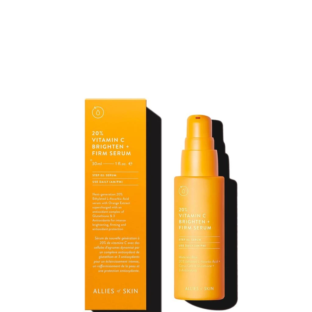 Allies of Skin Allies of Skin 20 Vitamin C Brighten Firm Serum 2