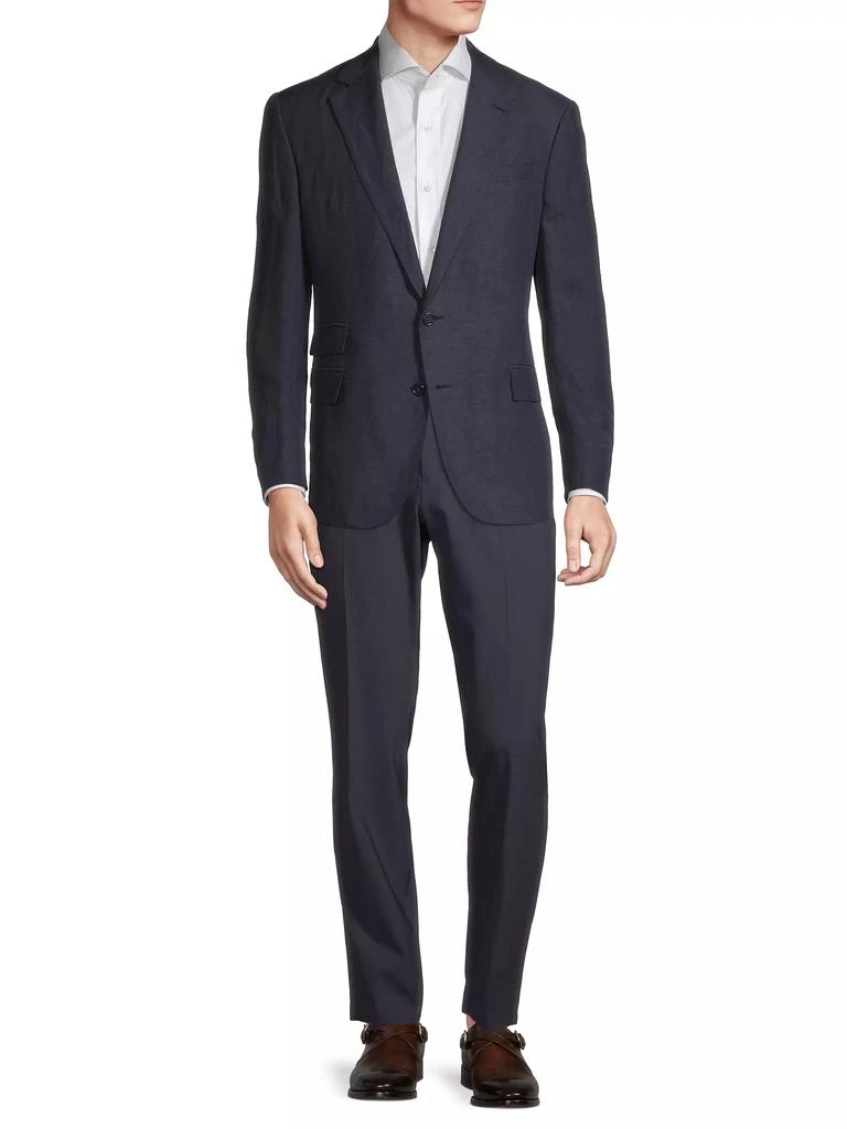 Ralph Lauren Kent Linen & Silk Canvas Jacket 2