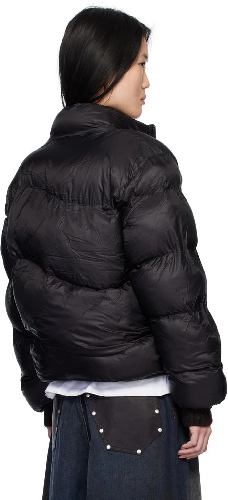 Dime Black Classic Ripstop Puffer Jacket 3