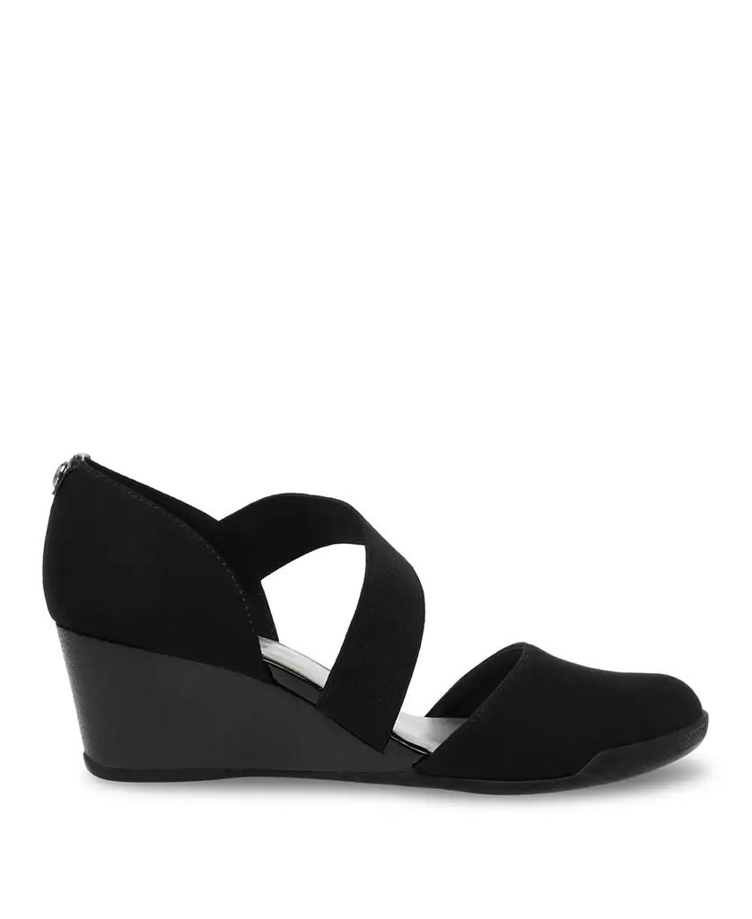 Anne Klein Women's Tara Sport Asymmetrical Wedges