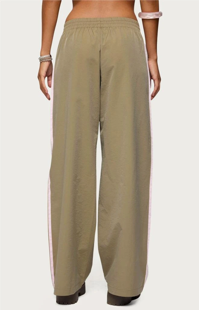 Edikted Annabella Nylon Track Pants 3