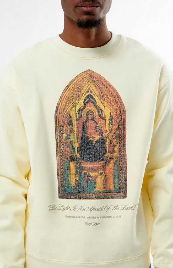 PacSun Madonna Crew Neck Sweatshirt 3