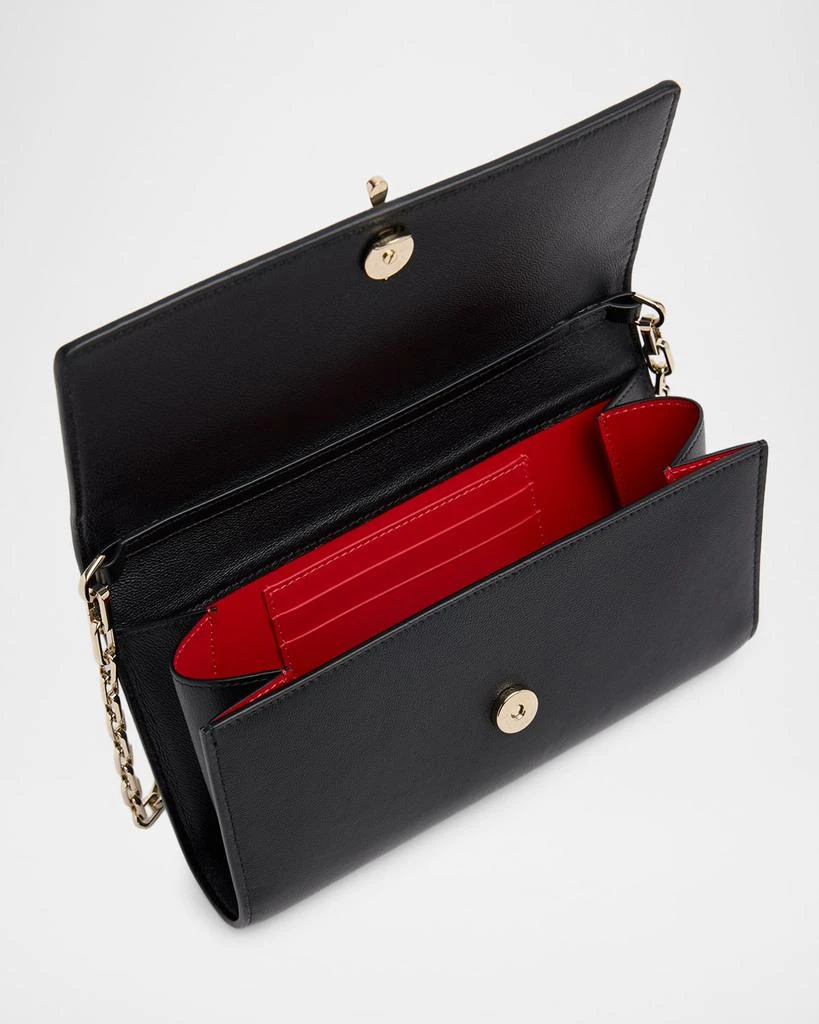 Christian Louboutin Bettina Nappa Leather Wallet on Chain 3