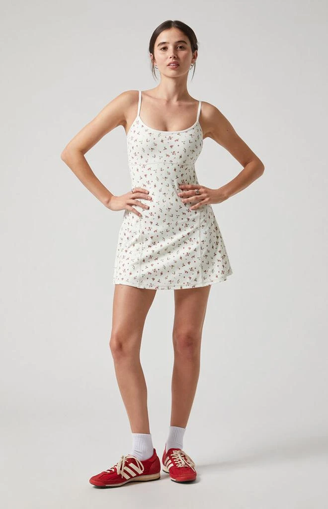 PAC 1980 PAC WHISPER Active Floral Sunrise Dress 6