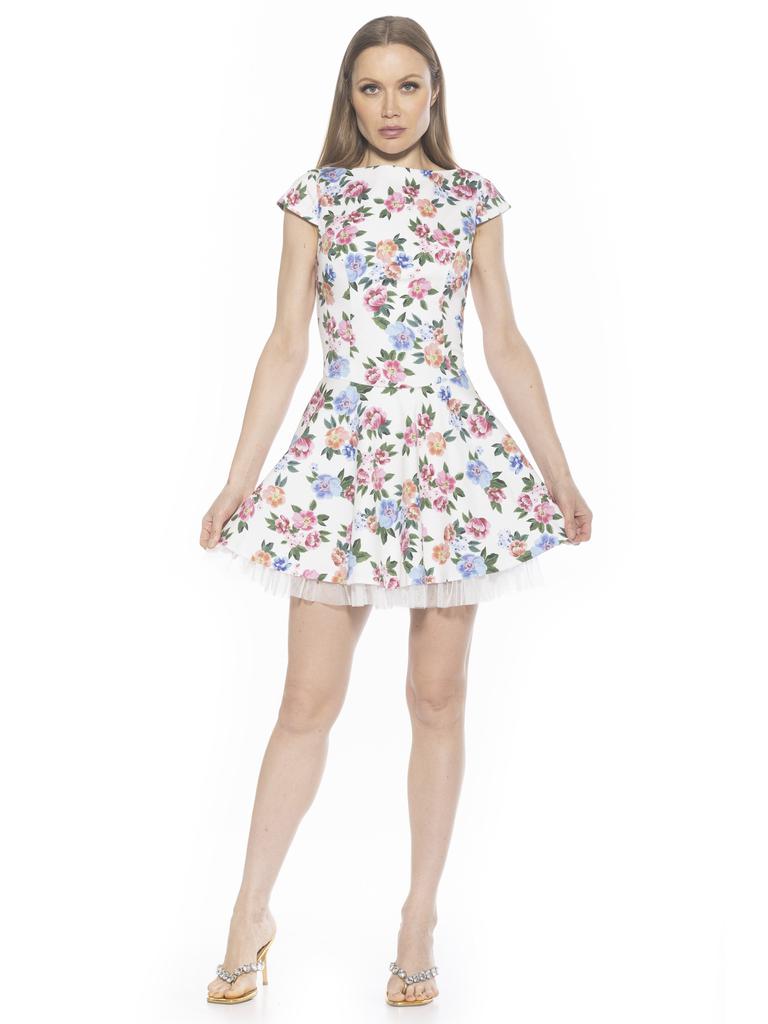 ALEXIA ADMOR Aleena Dress
