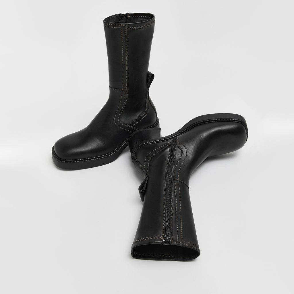 E8 by Miista Women's Fabi Heeled Leather Chelsea Boots 4