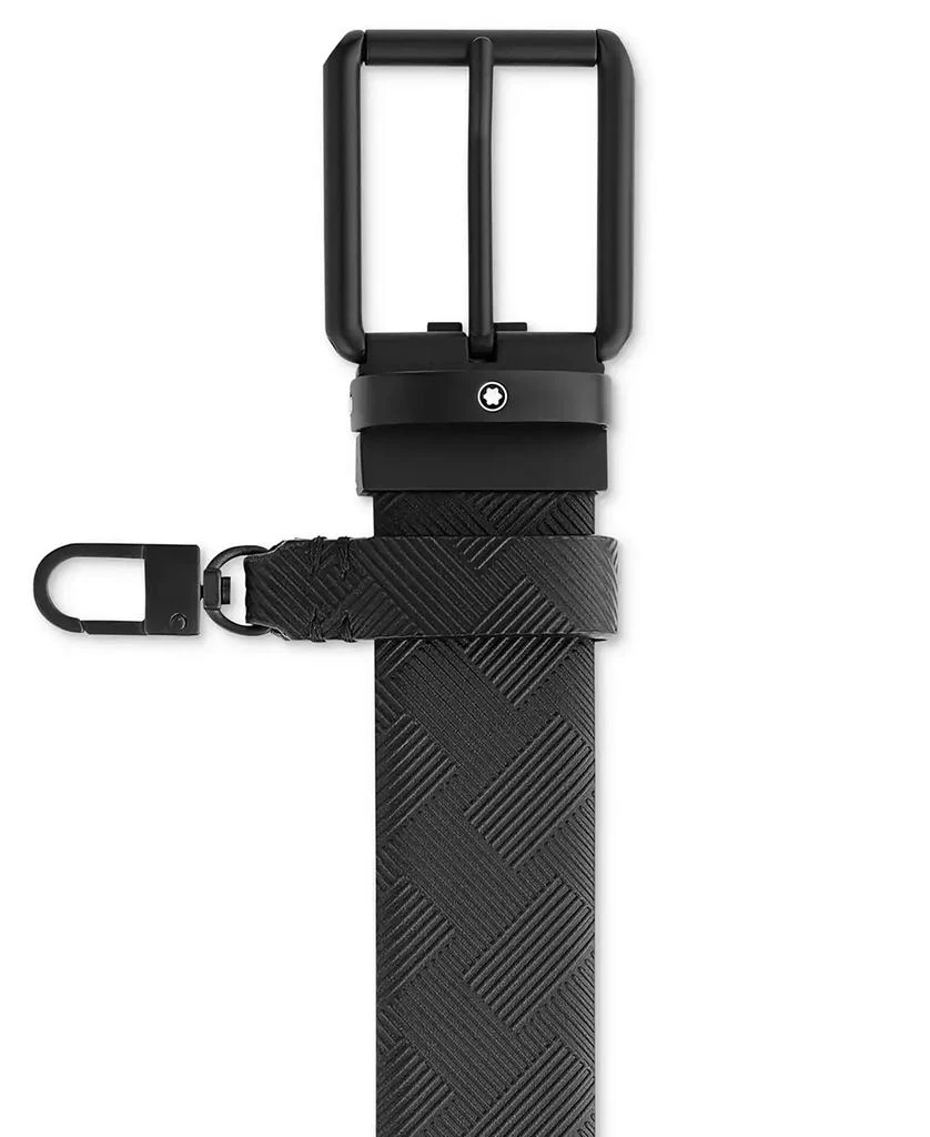 MontBlanc Men's Extreme 3.0 Reversible Leather Belt 3