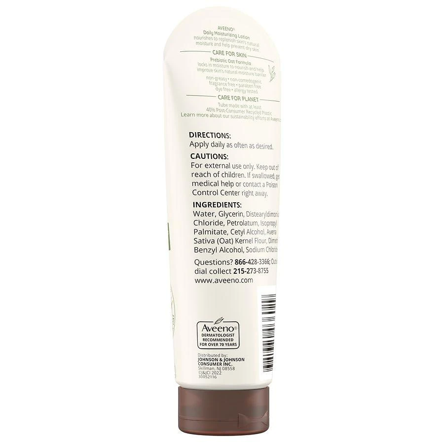 Aveeno Daily Moisturizing Lotion with Oat for Dry Skin 3