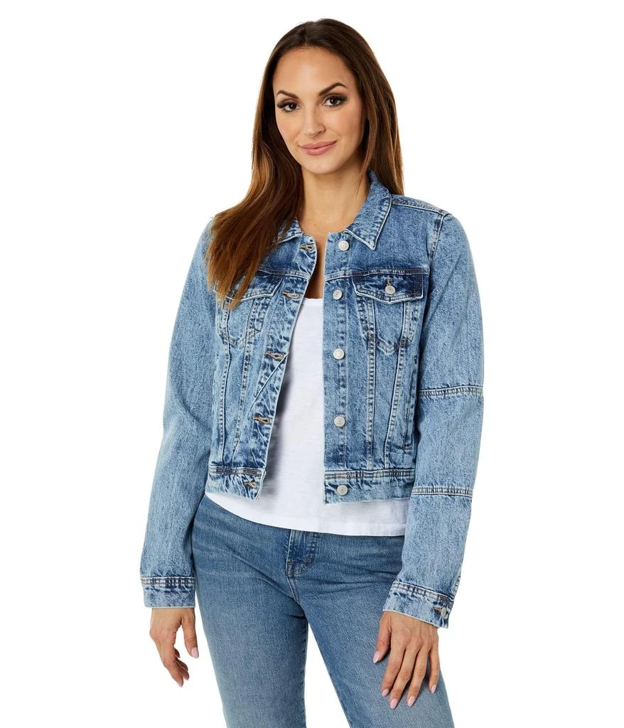 Free People Rumors Denim Jacket 1
