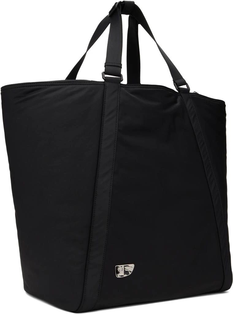 Burberry Black Shield Tote 2