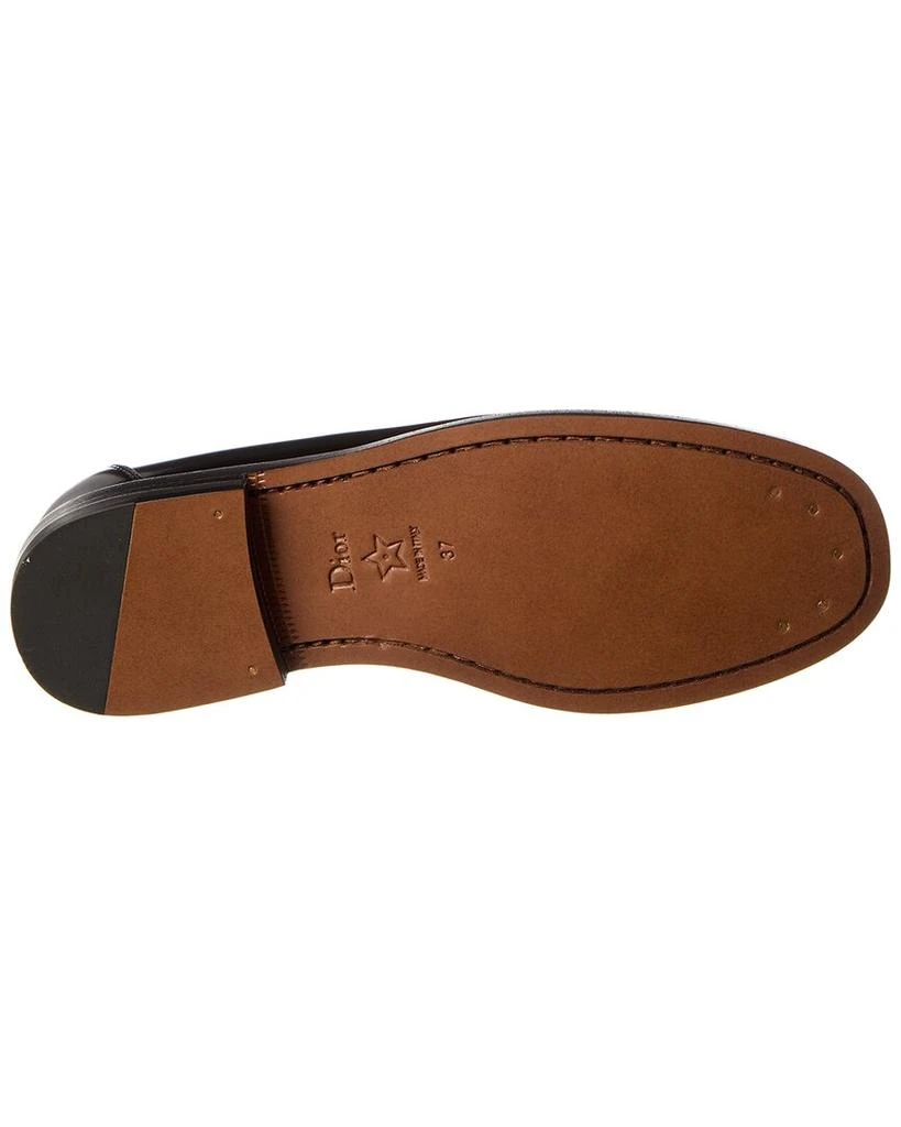 Dior D-Academy Leather Loafer 4