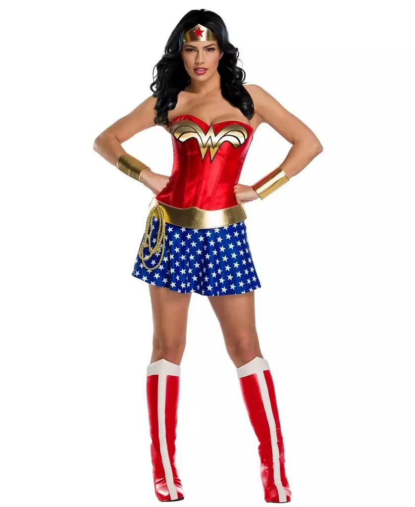 BuySeasons Women's Wonder Woman Plus Size Deluxe Adult Costume 1